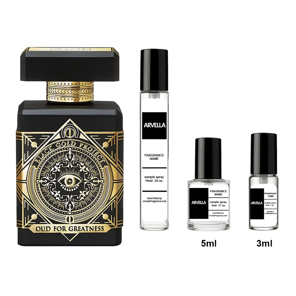 Initio Oud For Greatness Sample 10ml Spray - Arvella Fragrance